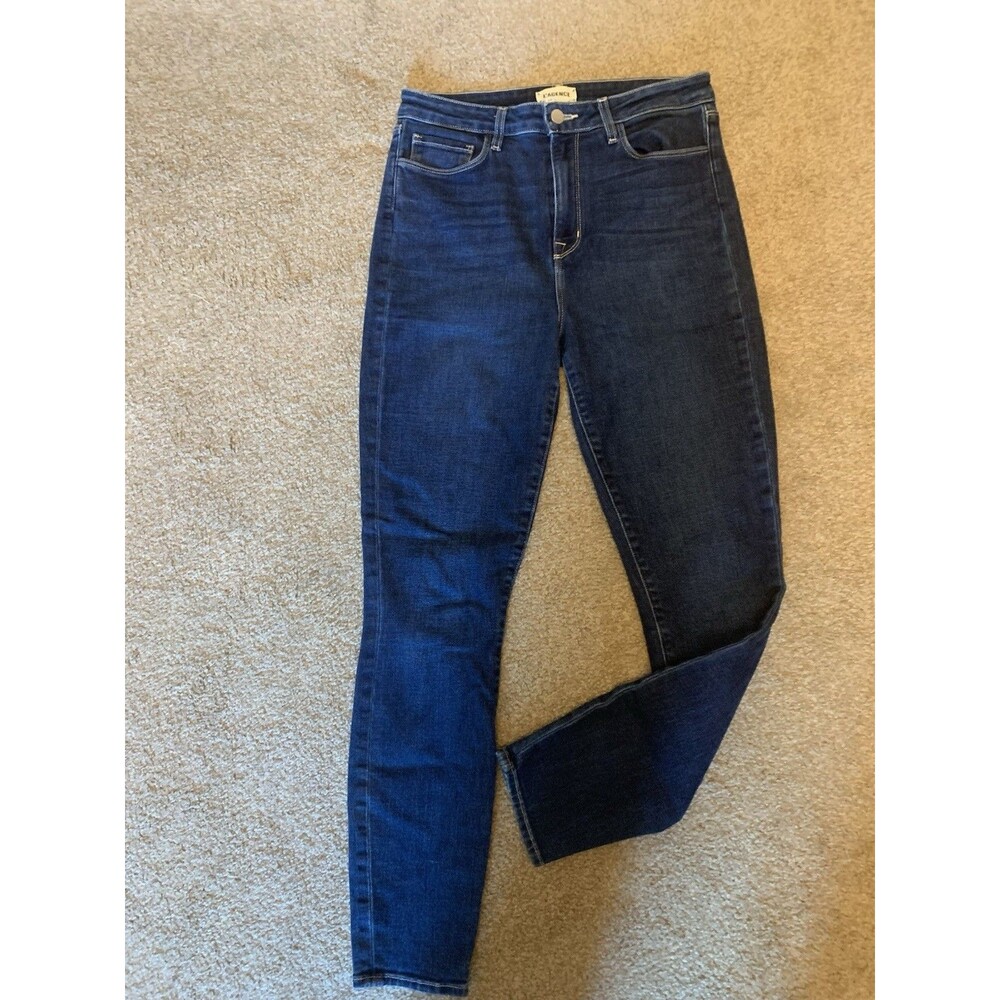 L’agence Women’s Jeans Size 29 Monique Ultra High Rise Skinny Barstow